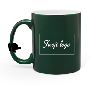 Kubek magiczny Forest Shine– zielony, błyszczący