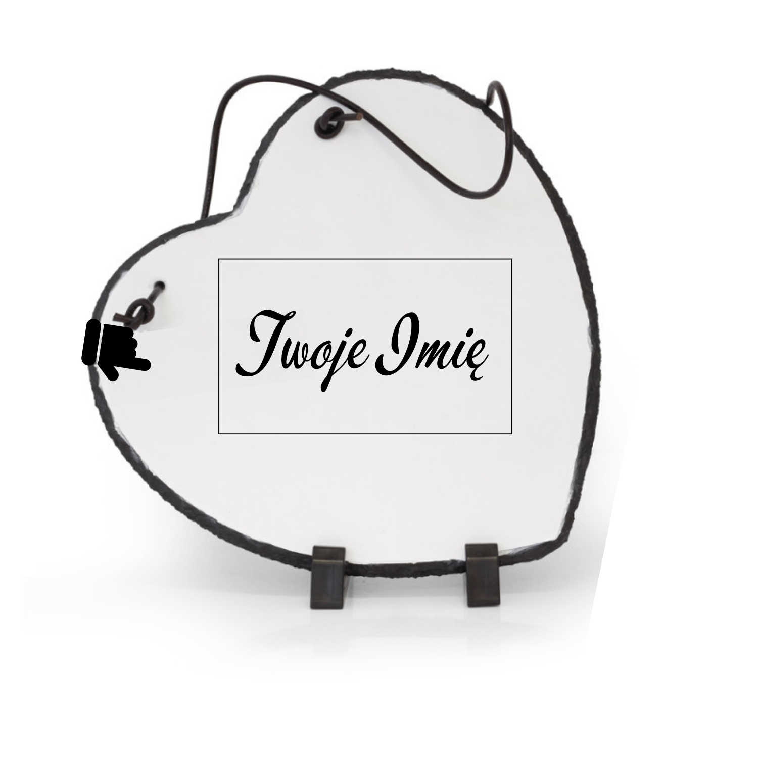 Fotogranit CORAZON - serce