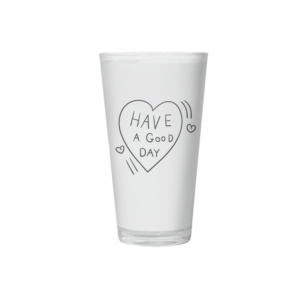 Szklanka Latte Grande Glass– szklana, stożkowa