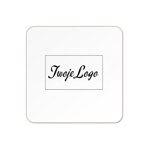 Podstawka Canvas Coaster pod kubek – pilśniowa, błyszcząca