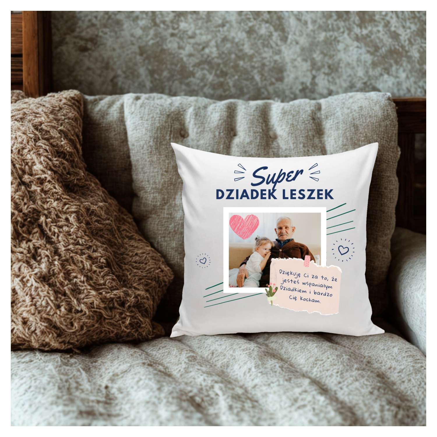 Poszewka SoftPrint Pillow Case