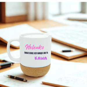 Kubek Corky Cup – matowy z korkiem