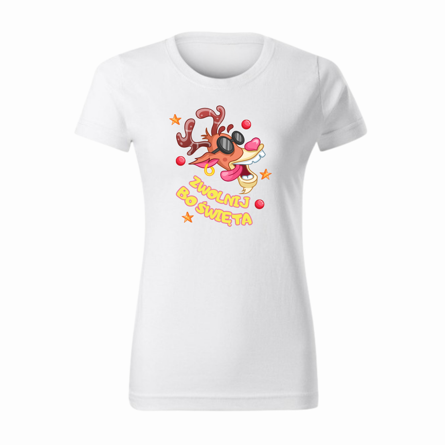 ShapeLine Classic Tee – koszulka damska - obrazek 3