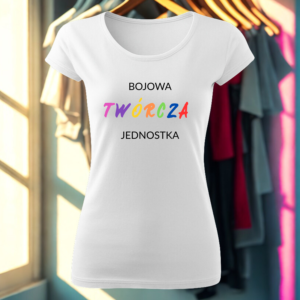 GraceFit Woman Tee – koszulka damska