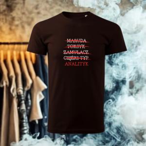 Essential Free Men Tee – koszulka męska