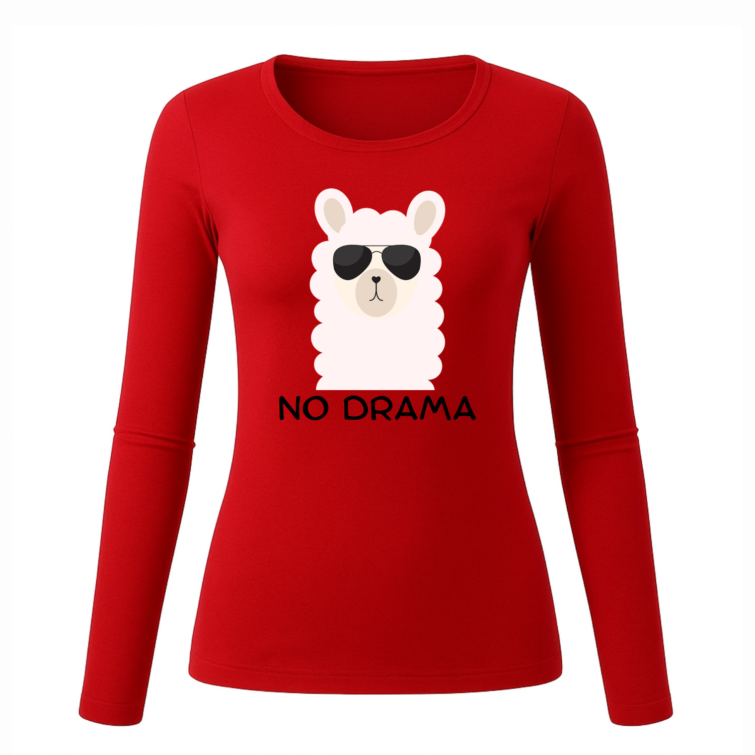 ComfortLine Long Tee – koszulka damska z długim rękawem